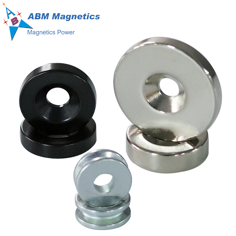 High-temperature Ndfeb Magnet Sh Uh Eh Ah Magnet N35~N54 Strong Magnet