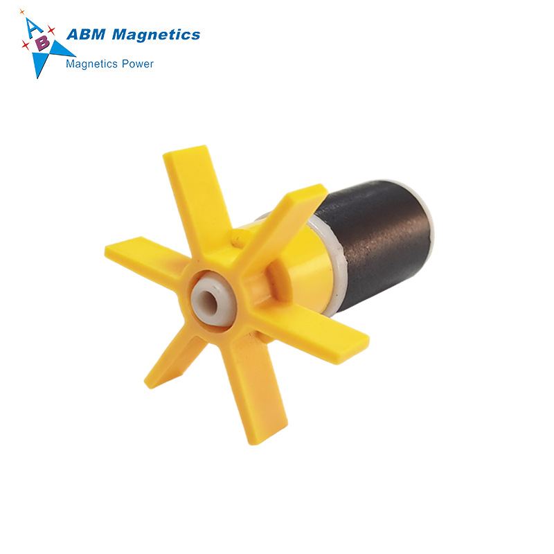 Customized Motor Rotor Neodymium Magnetic Rotor And Stator For Brushless Dc Motor Servo Motor Generator Magnet