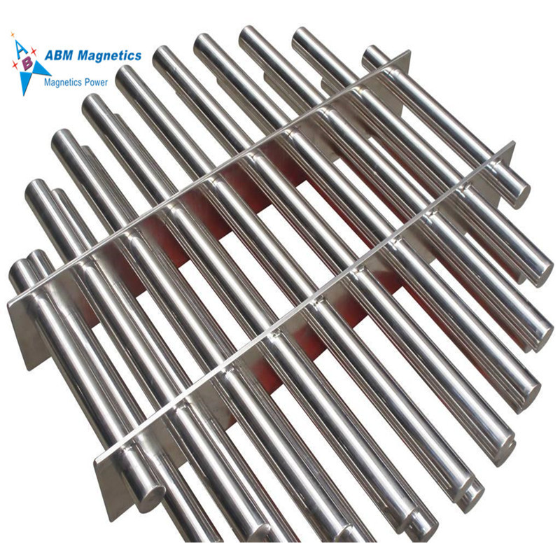 Customized High Grade Power Magnetic Separator Neodymium Filter Hopper Magnet Permanent Grid