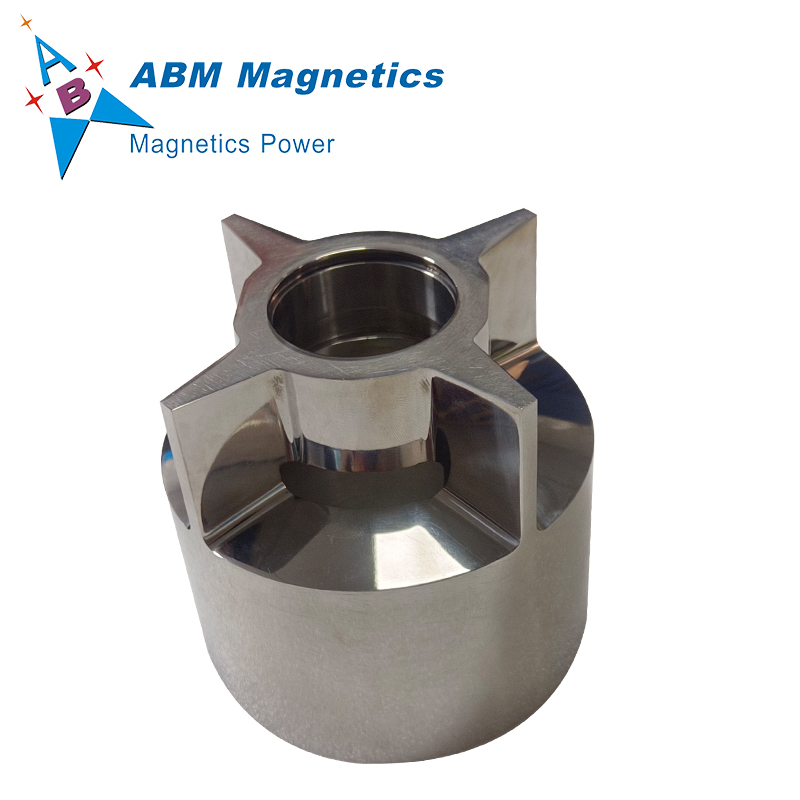 Permanent Magnet Coupling With Impeller Coupling