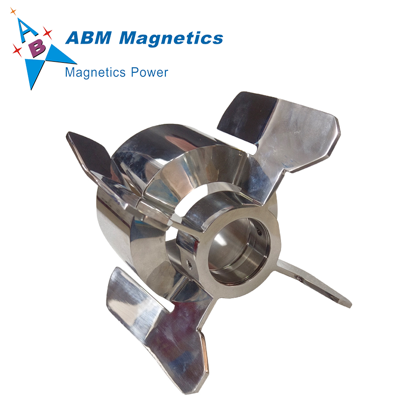 Permanent Magnet Coupling With Impeller Coupling