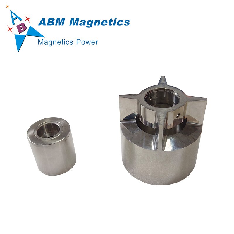 Permanent Magnet Coupling With Impeller Coupling